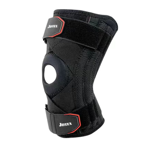Soporte de Rodilla Transpirable de Neopreno con Cuatro Resortes, Protector de Rodilla Ajustable para Movimiento del <span class=keywords><strong>Pie</strong></span>, para Seguridad en el Fitness - Product Image 1