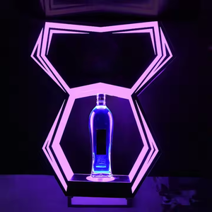 Hot Selling 2023 Acrylic Single Liquor <strong>Casamigos</strong> Laser <strong>Bottle</strong> Presenter - Product Image 2