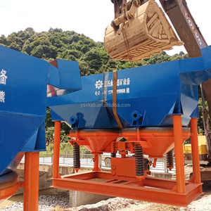 เครื่องจักรจิ๊กสำหรับการขุดทองสำหรับอุปกรณ์แปรรูปแร่ที่มีประสิทธิภาพสูง - Product Image 5