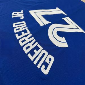 Bordado al por Mayor # 99 Juez # 7 Witt Jr. # 4 Crow-Armstrong # 27 Skubal # 30 Skenes # Camiseta de Béisbol Schwarber 2026 USA Número 12 - Product Image 4