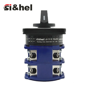 Si&amp;hel LW26 LW28 160A Changeover <strong>Switch</strong> 2P Rotary CAM <strong>Switch</strong> 1-0-2 2 Phase IP20 690V TUV CE for Certified - Product Image 3
