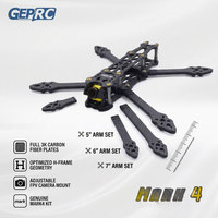 Pour GEP-Mark4 5/6/7 pouces, cadre FPV de type H en fibre de carbone 3K, kit châssis de course longue portée Freestyle, certifié CE/FCC, livraison rapide