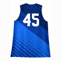 Maillot de football 7v7 Soft Touch Youth, coupe confortable pour l'entraînement quotidien et les matchs