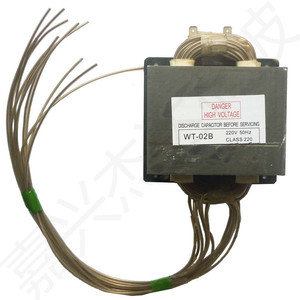 หม้อแปลงพลังงาน WT-02B 220V 50Hz ขดลวดทองแดงเฟสเดียวใช้ในอุตสาหกรรมสี่เหลี่ยมผืนผ้า - Product Image 1