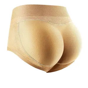 Women Padded Push Up Panties Butt Lifter Shaper Lift Hip Buttocks Hip Pads Invisible Control Panties Briefs Underwear Lingerie