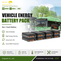 Paket Baterai Bus 248.2kWh Solusi Baterai Lithium EV Tegangan Tinggi Pendingin Cair untuk Bus Wisata Kota Umum