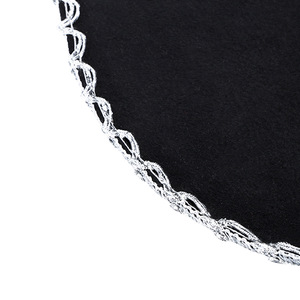 Cappello Grande Stile Messicano con Teschi per Spettacoli, Carnevale, in Poliestere, Protezione Solare e Antivento - Product Image 4