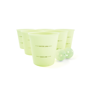 Ensemble de jeu de lancer de balles 12 seaux + 2 balles pour adultes et enfants, utilisation intérieure et extérieure TX PY-03 - Product Image 5