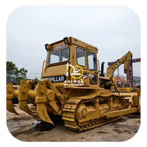 รถดันดินมือสอง Cat d6d สภาพ 97% นำเข้าจากญี่ปุ่น น้ำหนัก 16 ตัน เครื่องจักรขนาดกลางสำหรับงานก่อสร้าง คุ้มค่า ราคาประหยัด ขายดีอันดับต้นๆ Catd6g Catd7g - Product Image 1
