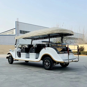 1 coche <span class=keywords><strong>de</strong></span> Golf Clásico <span class=keywords><strong>de</strong></span> 6 asientos Moke eléctrico estilo británico - Product Image 5
