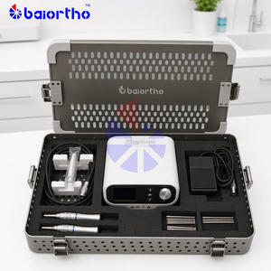 Sistema de microtaladro veterinario de alta velocidad, máquina de taladro ortopédico para animales, juego de taladro quirúrgico ortopédico para animales, Baiortho Medical - Product Image 3