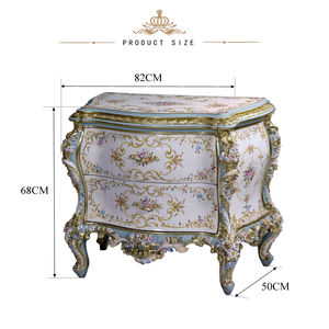 <span class=keywords><strong>Yips</strong></span> ชุดเฟอร์นิเจอร์ในห้องนอน LD-1203-0146,ชุดเฟอร์นิเจอร์ลายดอกกุหลาบสไตล์ฝรั่งเศสที่พักคลาสสิก - Product Image 3