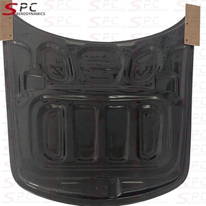 Capot avant en fibre de carbone SPC EVO pour <span class=keywords><strong>Porsche</strong></span> 991 2012-2019, couvercle de coffre avant en fibre de carbone pour <span class=keywords><strong>Porsche</strong></span> 911 991, capot de coffre avant - Product Image 4