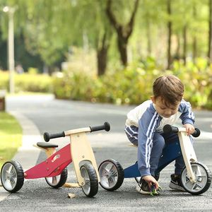 UDEAS 2024 montessori Spielzeug Holz spielzeug Laufrad für Kinder <span class=keywords><strong>Mini</strong></span> Baby Laufrad 2 in 1 - Product Image 6