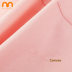 Chất Lượng Tốt Nail Salon Cắt Tóc Nhà Hàng Nhà Bếp Nướng Chéo Trở Lại Dây Đeo Màu Hồng Vải Không Thấm Nước Tạp dề Với Biểu Tượng Tùy Chỉnh - Product Image 6