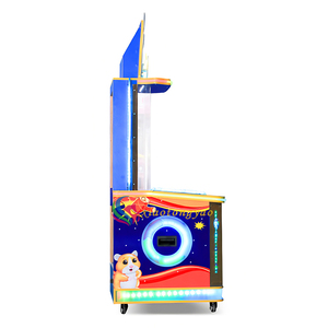 Machine de jeu de marteau Groundhog pour aire de jeux intérieure pour jeunes enfants, en acrylique et bois, 110V/220V - Product Image 5