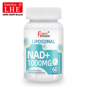 Dietary Shecome NAD+ Supplement 1000 mg Highest NAD Pontecy <b>Max</b> Absorption Energy and DNA Repair anti aging nad capsules - Product Image 4
