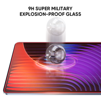 Protection d'écran en verre trempé de luxe 9H anti-lumière rouge pour tablette OnePlus Pad Go 2 3 de 11 et 12,1 pouces