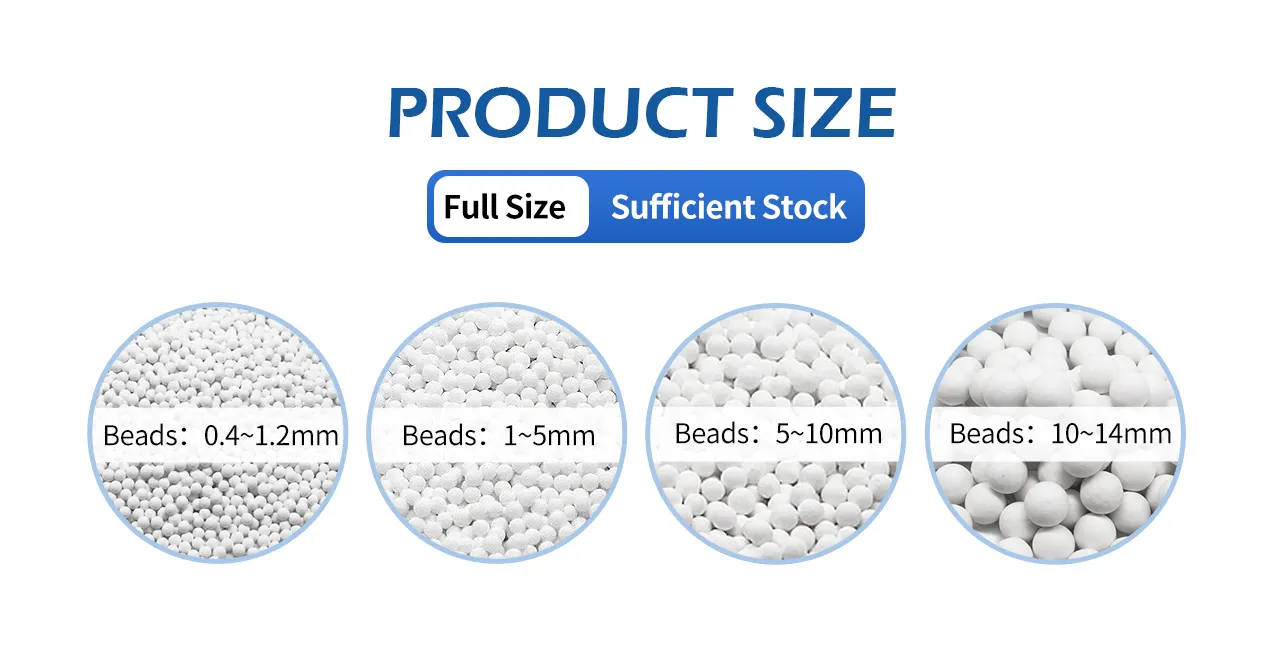 High Purity Activated Alumina Based Adsorbent Activated Alumina Desiccant for Natural Gas Drying