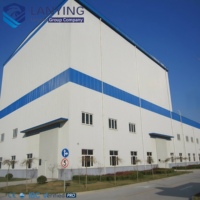 Entrepôt préfabriqué en acier pour stockage et bureaux – Bâtiments préfabriqués pour le stockage de marchandises