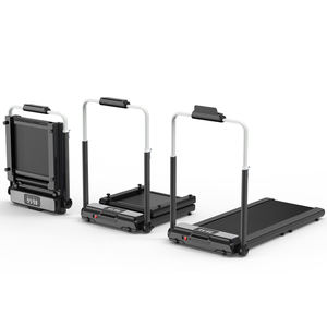 Tapis roulant électrique double pliable à prix d'usine avec bande de course à 5 couches, capacité de 120 kg, écran LED, vitesse de 10 à 15 km/h - Product Image 1