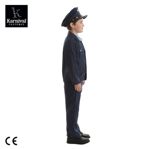 ODM vente entière haute qualité RAF pilote Costume pour enfants Cosplay uniforme Performance porter Halloween fête garçons RAF uniforme groupe d'âge enfants - Product Image 4