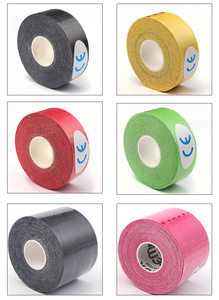 Tùy Chỉnh Kích Thước In Ấn Bông Kinesiology Băng Không Thấm Nước Điều Trị Thể Thao Băng Thể Thao Đàn Hồi Thể Thao Băng Cho Bóng Đá Phòng Tập Thể Dục - Product Image 5