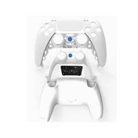 Coque de remplacement pour manette PS5, coque avant et arrière, kit de boutons DIY, pièces de rechange pour réparation de manette