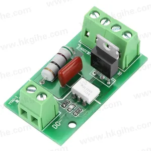 Hot Sales YYAC-2 SCR Module Thyristor Board Trigger Switch DC Control AC 220V Optocoupler Isolation in stock