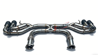 Système d'échappement Valvetronic en acier inoxydable 304 pour Chevrolet Corvette C8 Stingray 6.2 V8, tuyau d'échappement de silencieux de soupape d'usine, réglage de l'échappement de voiture de course