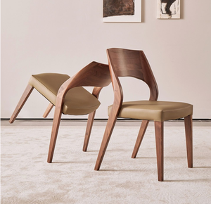 Sedia da Ristorante e Sala da Pranzo in Legno con Schienale in Rattan e Morbido Cuscino, Arredamento Casa in Vimini - Campione Gratuito - Product Image 2