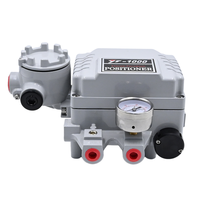Positionneur de vanne électro-pneumatique EP-1000L, contrôle linéaire 4-20 mA, antidéflagrant IP66, unité de positionnement d'actionneur pneumatique