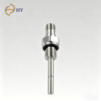 Capteur de température HY PT100 PT1000, sonde en acier inoxydable haute précision, IP67, sortie série, enregistreur de données, OEM ODM