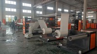 Ligne de production d'extrusion de feuilles de mousse PS pour pantoufles jetables