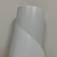 Film rigide de feuille de PVC de diffuseur de lumière blanche résistant aux UV imperméable de 0.3mm pour l'abat-jour