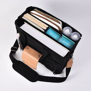 Bolsa de Lona para Mamá, Multifuncional, de Moda, con Asa y Correa para el Hombro, Éxito de Ventas en Temu para el Cuidado del Bebé - Product Image 3
