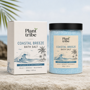 Sal de Baño Coastal Breeze, Exfoliante Natural, Refrescante e Hidratante, con Aroma Oceánico, Sal de Aromaterapia - Product Image 5