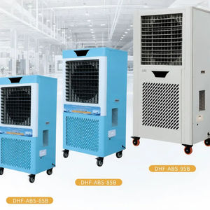 Climatisation <span class=keywords><strong>mobile</strong></span> avec compresseur Tout en un prise et utilisation Refroidissement en 3 secondes Roue universelle à grand débit d'air - Product Image 2