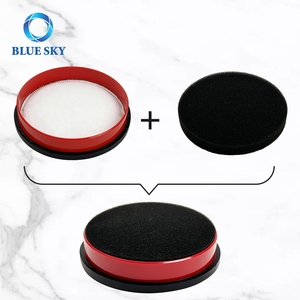 Ensemble de filtres Premium pour <span class=keywords><strong>aspirateur</strong></span> à main <span class=keywords><strong>Dirt</strong></span> <span class=keywords><strong>Devil</strong></span> DD2200, <span class=keywords><strong>pièces</strong></span> de rechange, remplace le filtre n°. 2220001 - Product Image 5