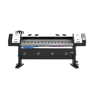 New technology eco solvent small format flatbed digital printer