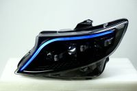 Système d'éclairage automobile de haute qualité pour Mercedes Vito Classe S, mise à niveau des phares avec 5000LM 12V, couleur de lumière bleue