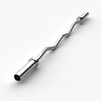 YL-A056 Barre de musculation incurvée de haute qualité pour la gym – Barre de curl standard durable pour entraînement à domicile et commercial