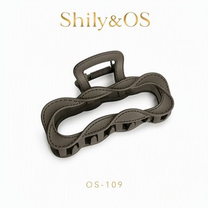 Pinza de <span class=keywords><strong>Pelo</strong></span> Cuadrada de Acetato ShilyOS al por Mayor, con Logotipo Personalizado, Minimalista, Versátil, Tipo Mandíbula de Tiburón, Accesorios para Mujer - Product Image 6