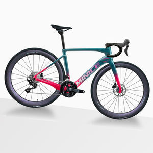 <span class=keywords><strong>Bicicleta</strong></span> de carretera Minice R1 Hurricane 380 7120 de fibra de carbono completa, 24 velocidades, <span class=keywords><strong>bicicleta</strong></span> de carreras de fibra de carbono - Product Image 2
