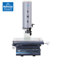 High Precision Manual 2D Video Measuring Machine with Optical Image Technology 1 Year Warranty From for for Electronics