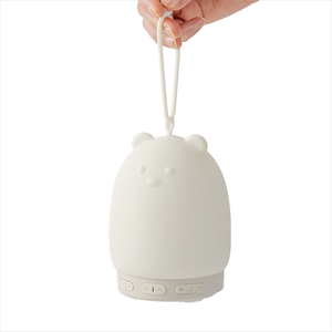 Machine à bruit blanc compacte avec sons d'océan/pluie/cœur battant, veilleuse <span class=keywords><strong>pour</strong></span> chambre d'enfant/adulte, mini-haut-parleur extérieur - Product Image 1