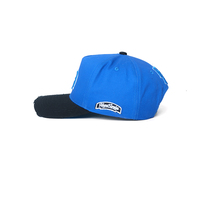 Gorra de Béisbol Deportiva de 5 Paneles, con Logotipo Bordado en 3D Personalizado de Alta Calidad, Etiqueta Tejida Estructurada, Unisex