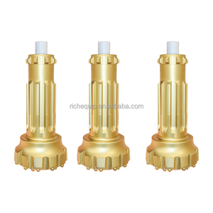 Forets de forage DTH de grande taille en acier inoxydable forgé de marque RICH pour le forage de roches et de puits, forets de marteau minier de type bouton 120 mm - Product Image 1