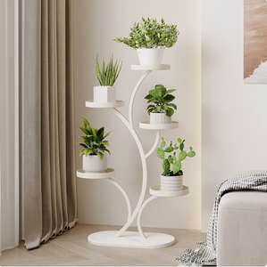 Étagère <span class=keywords><strong>de</strong></span> rangement métallique mobile sur <span class=keywords><strong>roulettes</strong></span>, simple, vert vigne, 50x25x100CM, <span class=keywords><strong>pour</strong></span> la maison, le salon, la cour, les jardinières - Product Image 4