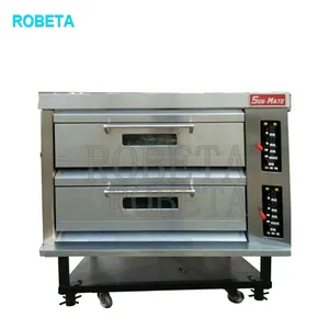 Grosir baking oven baik-Oven Pemanggang Troli Oven Putar Kualitas Bagus untuk Mesin Pembuat Roti dan Roti Kue